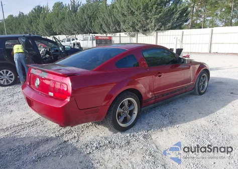 2007 Ford Mustang V6 Deluxe/V6 Premium из США, поврежденный, VIN 1ZVFT80N375355489